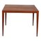 Square Coffee Table in Rosewood by Severin Hansen 1