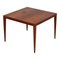 Square Coffee Table in Rosewood by Severin Hansen 3