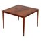 Square Coffee Table in Rosewood by Severin Hansen, Image 3