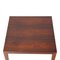 Square Coffee Table in Rosewood by Severin Hansen 2