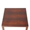 Square Coffee Table in Rosewood by Severin Hansen, Image 2