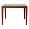 Square Coffee Table in Rosewood by Severin Hansen, Image 1