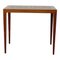 Side Table in Rosewood with Ceramic Top by Severin Hansen 1