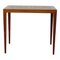 Side Table in Rosewood with Ceramic Top by Severin Hansen, Image 1