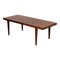 Coffee Table in Rosewood with Pointed Legs by Severin Hansen, Image 3