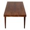 Coffee Table in Rosewood with Pointed Legs by Severin Hansen 4