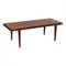 Coffee Table in Rosewood with Pointed Legs by Severin Hansen 2