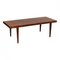 Coffee Table in Rosewood with Pointed Legs by Severin Hansen, Image 2