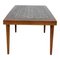 Rectangular Coffee Table in Rosewood with Tiles by Severin Hansen for Royal Copenhagen 4