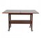 Serving Table with Extension in Rosewood 1