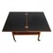 Serving Table in Rosewood with Black Top, 1960s 4