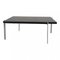 PK-61 Coffee Table in Black Slate by Poul Kjærholm for Fritz Hansen, 1970s 1