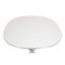 White Circular Table by Piet Hein for Fritz Hansen, 2000s, Image 2