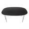 Elliptical B612 Table in Black Laminate by Piet Hein for Fritz Hansen, 1980s, Image 3