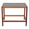 Side Table in Rosewood with Black Formica Table Top by Kurt Østervig 1