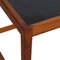 Side Table in Rosewood with Black Formica Table Top by Kurt Østervig, Image 4
