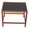Side Table in Rosewood with Black Formica Table Top by Kurt Østervig 2