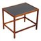 Side Table in Rosewood with Black Formica Table Top by Kurt Østervig 3