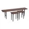 Nesting Tables in Rosewood by Kurt Østervig for Jason Furniture, Set of 3 1