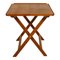 Folding Table in Teak by Kaare Klint for Rud. Rasmussen, 1970s 2