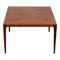 Coffee Table in Rosewood by Johannes Andersen, Image 2