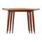 Nesting Tables in Rosewood by Jens Harald Quistgaard, Set of 3, Image 2