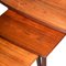 Nesting Tables in Rosewood by Jens Harald Quistgaard, Set of 3 3