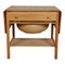 Sewing Table in Oak by Hans Wegner for PP Møbler 1