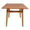 Teak and Oak Dining Table by Hans Wegner for Andreas Tuck, 1960s, Image 3