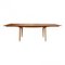 Teak and Oak Dining Table by Hans Wegner for Andreas Tuck, 1960s 2