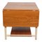 Oak and Teak At-33 Sewing Table by Hans J. Wegner for Andreas Tuck, 1970s 4