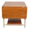 Oak and Teak At-33 Sewing Table by Hans J. Wegner for Andreas Tuck, 1970s, Image 4