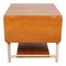 Oak and Teak At-33 Sewing Table by Hans J. Wegner for Andreas Tuck, 1970s 5