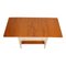 Oak and Teak At-33 Sewing Table by Hans J. Wegner for Andreas Tuck, 1970s 6