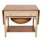 Oak and Teak At-33 Sewing Table by Hans J. Wegner for Andreas Tuck, 1970s 1