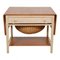 Oak and Teak At-33 Sewing Table by Hans J. Wegner for Andreas Tuck, 1970s, Image 1