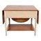 Oak and Teak At-33 Sewing Table by Hans J. Wegner for Andreas Tuck, 1970s 3