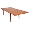Teak At-316 Teak Dining Table with Dutch Extension by Hans J. Wegner for Andreas Tuck, 1960s 3