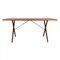 Teak AT-303 Dining Table by Hans Wegner for Andreas Tuck, Image 1