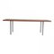 Teak Coffee Table by Hans J. Wegner for Andreas Tuck, Image 1