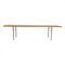 Teak Coffee Table by Hans J. Wegner for Andreas Tuck, 1960s, Image 1