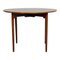 Rosewood Game Table by Hans J. Wegner for Fritz Hansen, 1960s 1