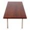 Rosewood Coffee Table by Hans J. Wegner for Andreas Tuck, 1960s, Image 4