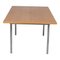 Oak 318 Dining Table by Hans J Wegner for Andreas Tuck, Image 4