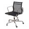 Black Mesh EA-117 Office Chair by Charles Eames for Vitra, Image 1