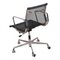 Black Mesh EA-117 Office Chair by Charles Eames for Vitra, Image 3