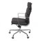 Black Leather EA-219 Office Chair by Charles Eames for Vitra, 1960s 3