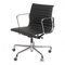 Black Leather EA-117 Office Chair by Charles Eames for Vitra 1