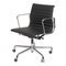 Black Leather EA-117 Office Chair by Charles Eames for Vitra, Image 1