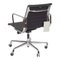 Black Leather EA-117 Office Chair by Charles Eames for Vitra 4